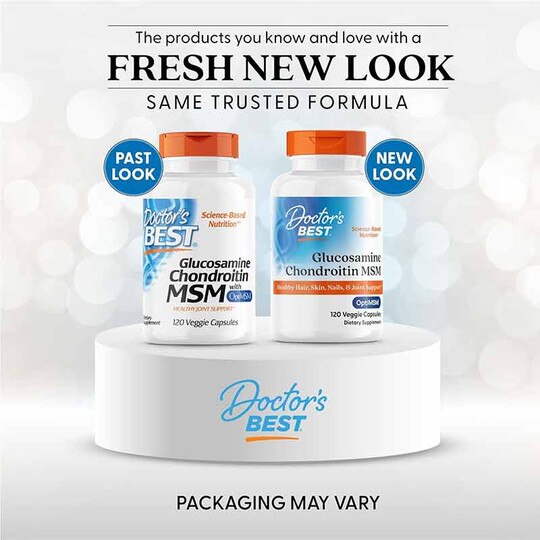 Glucosamine Chondroitin MSM, DRB